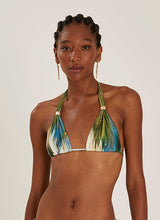 Load image into Gallery viewer, Adjustable Halter Athletic Bikini 002333 Lagoon Lenny Niemeyer W23
