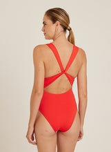 Load image into Gallery viewer, BIO RUCHED V NECK ONE PIECE 208 WATERMELON Lenny Niemeyer SS24