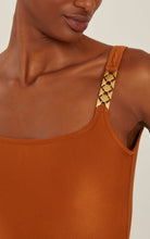 Load image into Gallery viewer, EMBELLISHED CLASSIC ONE PIECE 48020237 HAZELNUT Lenny Niemeyer 25