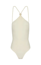 Load image into Gallery viewer, ROPE HALTERNECK ONE PIECE 48020363 OFF WHITE Lenny Niemeyer 25