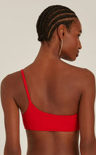 Load image into Gallery viewer, ONE SHOULDER SNAFFLE BIKINI 48100325.48110412 PAPRIKA Lenny Niemeyer 25