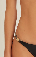 Load image into Gallery viewer, ONE SHOULDER ROPE BIKINI 48100296.48110413 BLACK Lenny Niemeyer 25