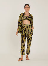 Load image into Gallery viewer, Elastic Waistband Pants 6394 Cammo Lenny Niemeyer W23