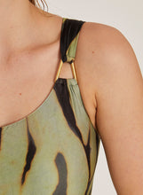 Load image into Gallery viewer, Trapezium Shoulder One Piece 145 Cammo Lenny Niemeyer W23