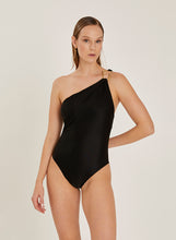 Load image into Gallery viewer, Amorphous Shoulder One Piece 146 Black Lenny W23