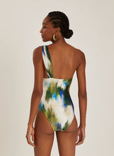 Load image into Gallery viewer, Detailed Shoulder One Piece 147 Lagoon Lenny Niemeyer W23