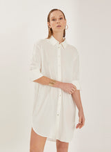 Load image into Gallery viewer, Basic Chemisier Dress 16010 Off White Lenny Niemeyer W23