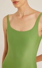Load image into Gallery viewer, THIN STRAP ONE PIECE 198 MATCHA Lenny Niemeyer SS24
