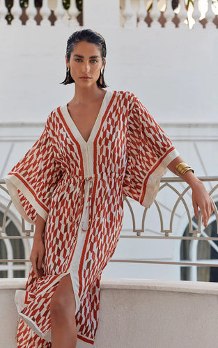 STRAIGHT SLEEVE DRESS 27060110 JAIPUR Lenny Niemeyer 25