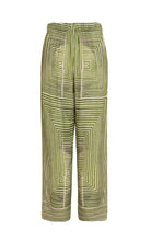 Load image into Gallery viewer, BACK ELASTIC WAISTBAND PANTS 27010331 LABYRINTH Lenny Niemeyer 26