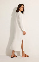 Load image into Gallery viewer, SIDE SLIT LONG CHEMISIER DRESS 27020085 OFF WHITE Lenny Niemeyer 26
