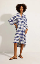 Load image into Gallery viewer, MIDI ROUND HEM CHEMISIER 27020460 FORMENTERA Lenny Niemeyer 26