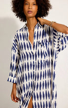 Load image into Gallery viewer, MIDI ROUND HEM CHEMISIER 27020460 FORMENTERA Lenny Niemeyer 26