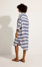 Load image into Gallery viewer, MIDI ROUND HEM CHEMISIER 27020460 FORMENTERA Lenny Niemeyer 26