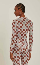 Load image into Gallery viewer, TULLE LONG SLEEVE SHIRT 27040214 CASABLANCA Lenny Niemeyer 25
