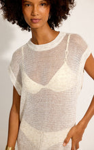 Load image into Gallery viewer, TUBE COVER UP 27060198 OFF WHITE Lenny Niemeyer 26