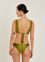 Load image into Gallery viewer, Loop Halter Amorphous Bikini 376451 Sage Lenny Niemeyer W23