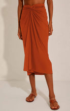 Load image into Gallery viewer, KNOT SARONG 48000064 CORTEN BROWN Lenny Niemeyer 26