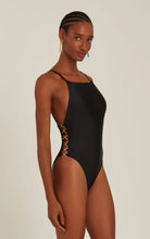 Load image into Gallery viewer, SIDE DETAIL ONE PIECE 48020253 BLACK Lenny Niemeyer 25