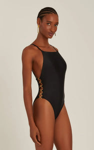 SIDE DETAIL ONE PIECE 48020253 BLACK Lenny Niemeyer 25