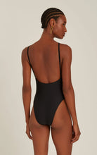 Load image into Gallery viewer, SIDE DETAIL ONE PIECE 48020253 BLACK Lenny Niemeyer 25