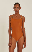 Load image into Gallery viewer, EMBELLISHED CLASSIC ONE PIECE 48020237 HAZELNUT Lenny Niemeyer 25