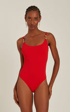 Load image into Gallery viewer, NEW BODY SNAFFLE ONE PIECE 48020260 PAPRIKA Lenny Niemeyer 25