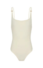 Load image into Gallery viewer, CHAIN BASIC ONE PIECE 48020371 OFF WHITE Lenny Niemeyer 25