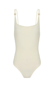 CHAIN BASIC ONE PIECE 48020371 OFF WHITE Lenny Niemeyer 25