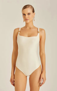 ROPE CLASSIC ONE PIECE 48020362 OFF WHITE Lenny Niemeyer 25