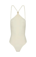 Load image into Gallery viewer, ROPE HALTERNECK ONE PIECE 48020363 OFF WHITE Lenny Niemeyer 25