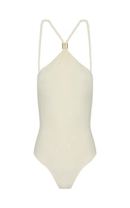 ROPE HALTERNECK ONE PIECE 48020363 OFF WHITE Lenny Niemeyer 25