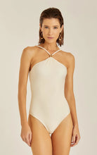 Load image into Gallery viewer, ROPE HALTERNECK ONE PIECE 48020363 OFF WHITE Lenny Niemeyer 25