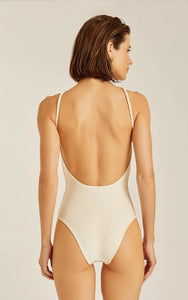 ROPE HALTERNECK ONE PIECE 48020363 OFF WHITE Lenny Niemeyer 25