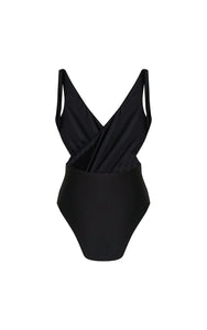 DRAPED CROSSED ONE PIECE 48020369 BLACK Lenny Niemeyer 25