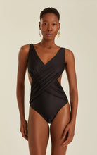 Load image into Gallery viewer, DRAPED CROSSED ONE PIECE 48020369 BLACK Lenny Niemeyer 25