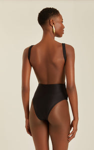 DRAPED CROSSED ONE PIECE 48020369 BLACK Lenny Niemeyer 25