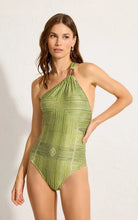 Load image into Gallery viewer, EMBELLISHED SHOULDER ONE PIECE 48020477 LABYRINTH Lenny Niemeyer 26