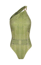 Load image into Gallery viewer, EMBELLISHED SHOULDER ONE PIECE 48020477 LABYRINTH Lenny Niemeyer 26