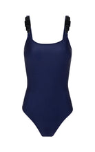 Load image into Gallery viewer, EMBELLISHED CLASSIC ONE PIECE 48020515 TILE BLUE Lenny Niemeyer 26