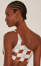 Load image into Gallery viewer, ONE SHOULDER SLIM BIKINI 48100302.48110349 CASABLANCA Lenny Niemeyer 25