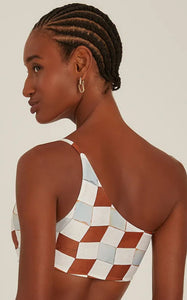 ONE SHOULDER SLIM BIKINI 48100302.48110349 CASABLANCA Lenny Niemeyer 25