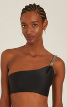 Load image into Gallery viewer, ONE SHOULDER ROPE BIKINI 48100296.48110413 BLACK Lenny Niemeyer 25