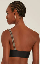 Load image into Gallery viewer, ONE SHOULDER ROPE BIKINI 48100296.48110413 BLACK Lenny Niemeyer 25