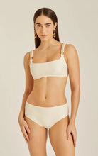 Load image into Gallery viewer, ROPE DETAIL TANK BIKINI 48100449.48110543 OFF WHITE Lenny Niemeyer 25