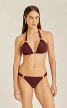 Load image into Gallery viewer, ADJUSTABLE HALTER BIKINI 48100439.48110523 MERLOT Lenny Niemeyer 25