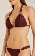 Load image into Gallery viewer, ADJUSTABLE HALTER BIKINI 48100439.48110523 MERLOT Lenny Niemeyer 25