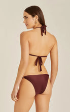 Load image into Gallery viewer, ADJUSTABLE HALTER BIKINI 48100439.48110523 MERLOT Lenny Niemeyer 25