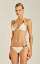 Load image into Gallery viewer, CHAIN HALTER BIKINI 48100458.48110560 OFF WHITE Lenny Niemeyer 25