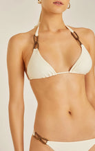 Load image into Gallery viewer, CHAIN HALTER BIKINI 48100458.48110560 OFF WHITE Lenny Niemeyer 25